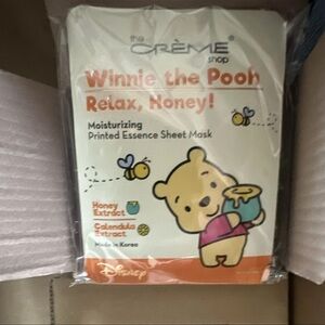 Winnie the Pooh Relax, Honey! Moisturizing Sheet Mask 36 qty